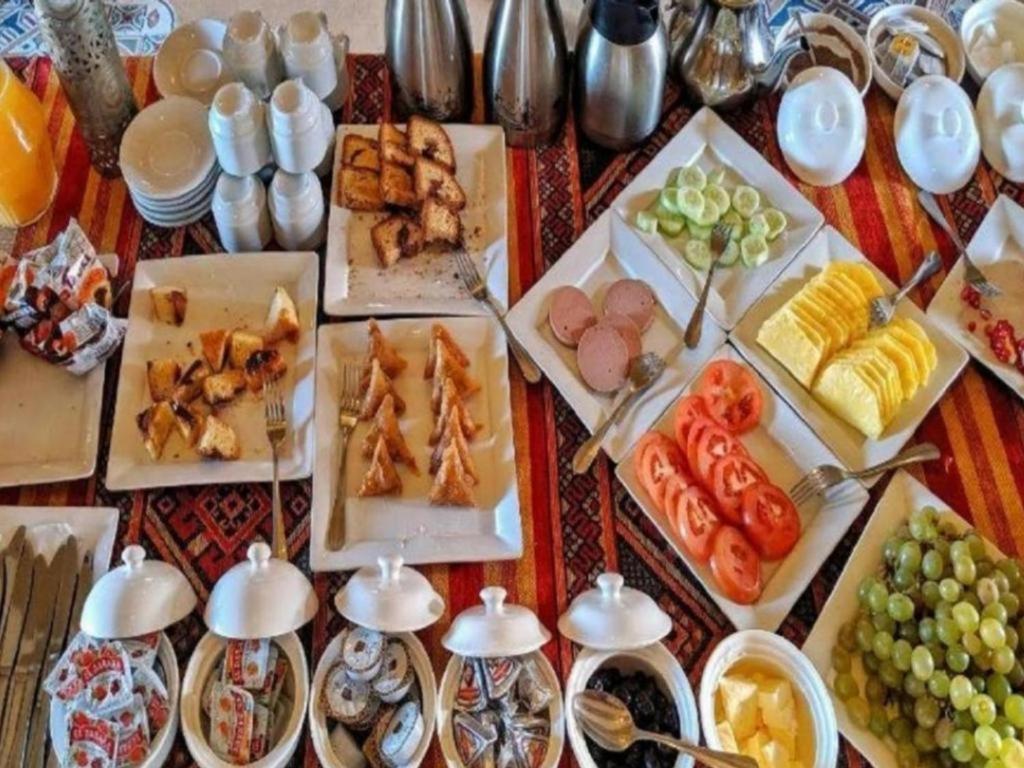 Best Desert Luxury Camp Мерцуга Екстериор снимка