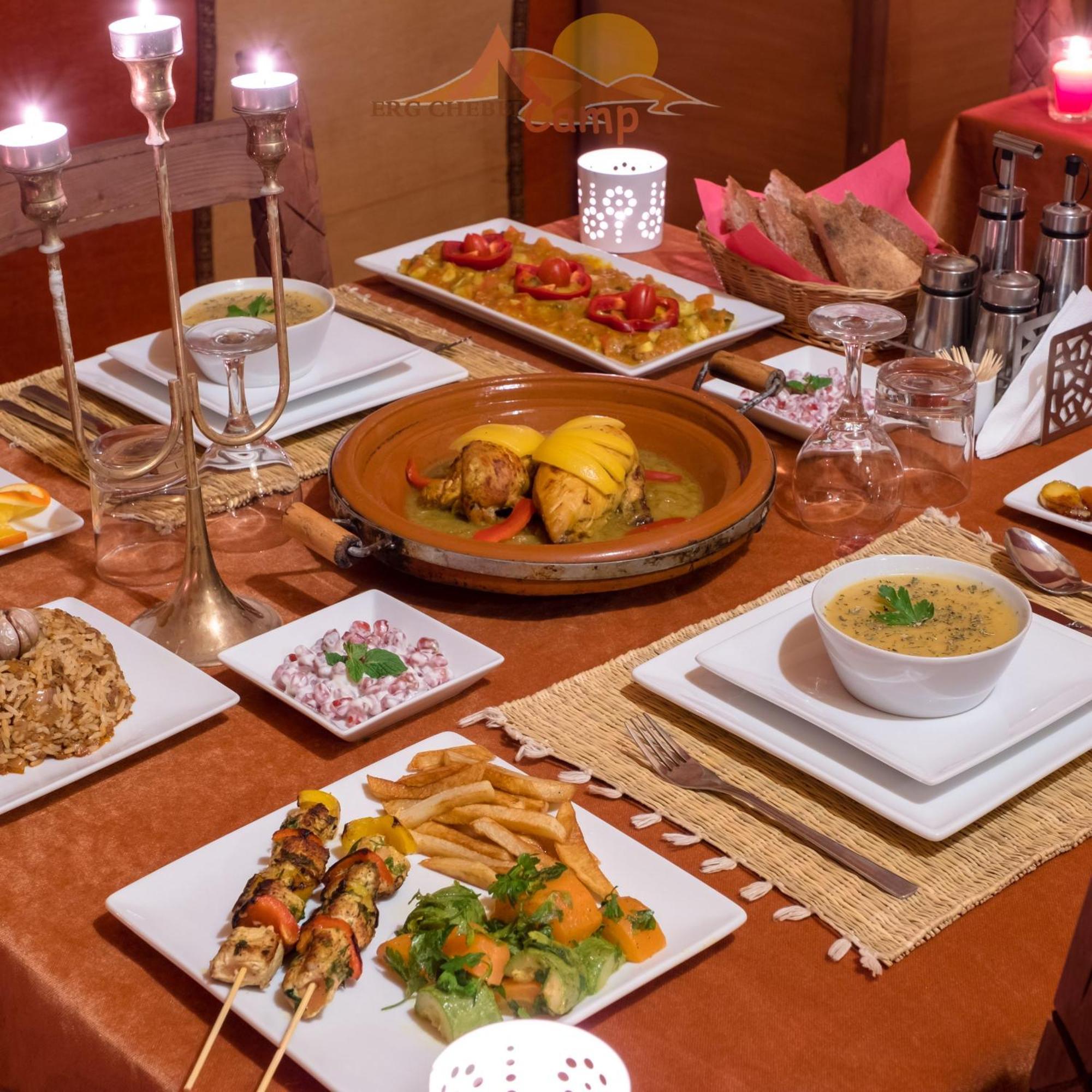 Best Desert Luxury Camp Мерцуга Екстериор снимка