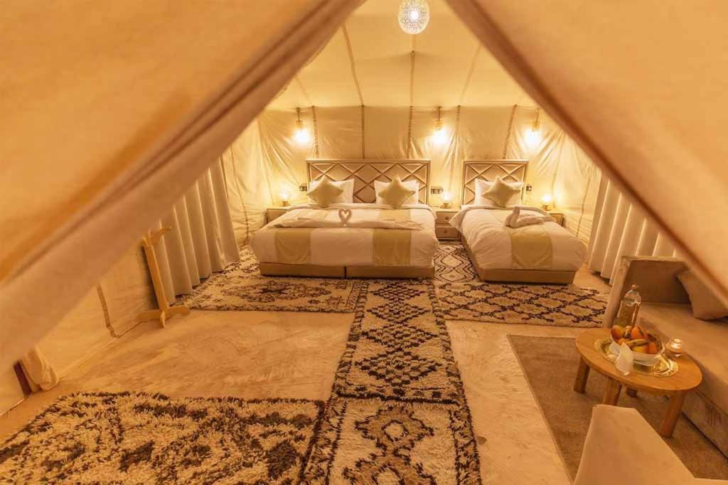 Best Desert Luxury Camp Мерцуга Екстериор снимка