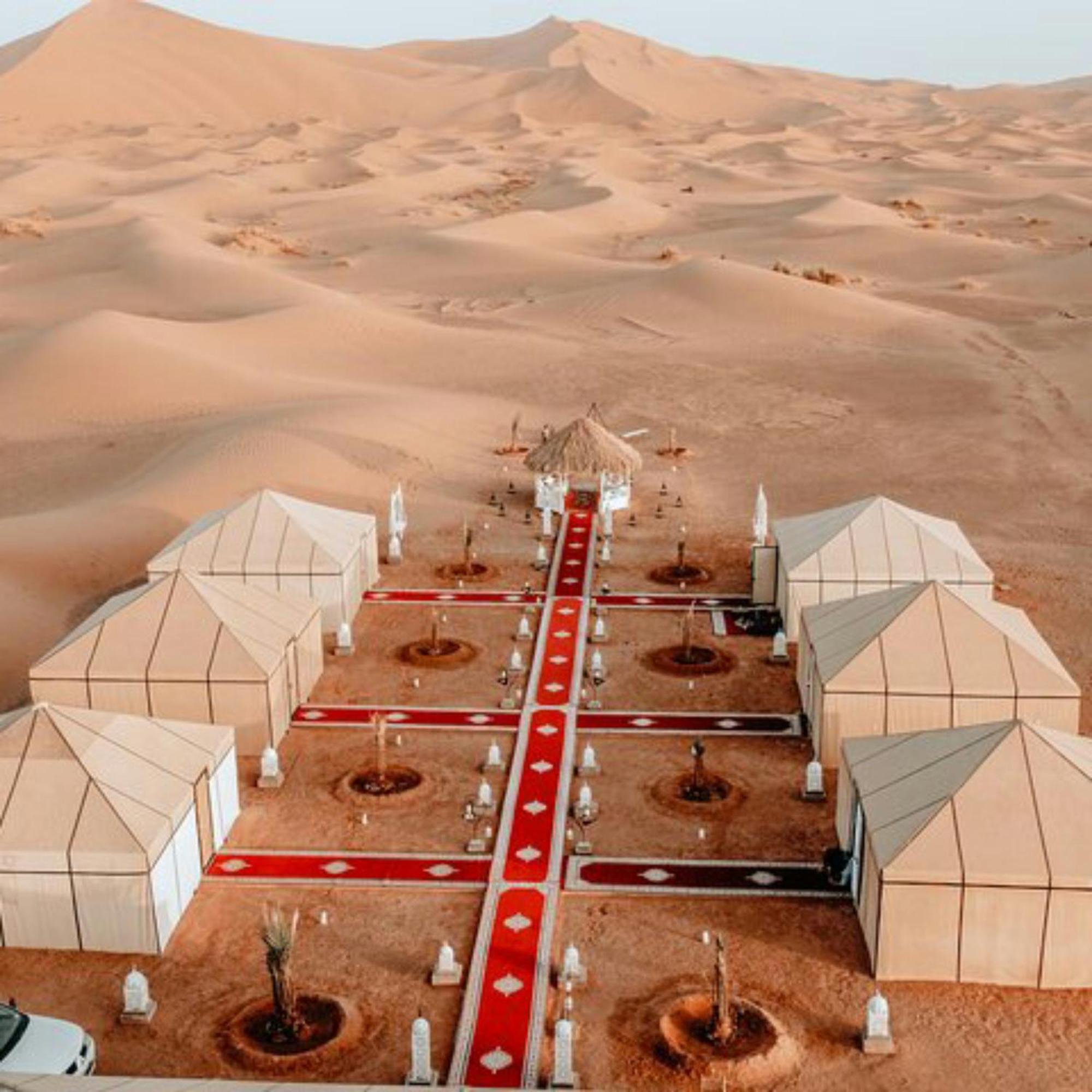 Best Desert Luxury Camp Мерцуга Екстериор снимка