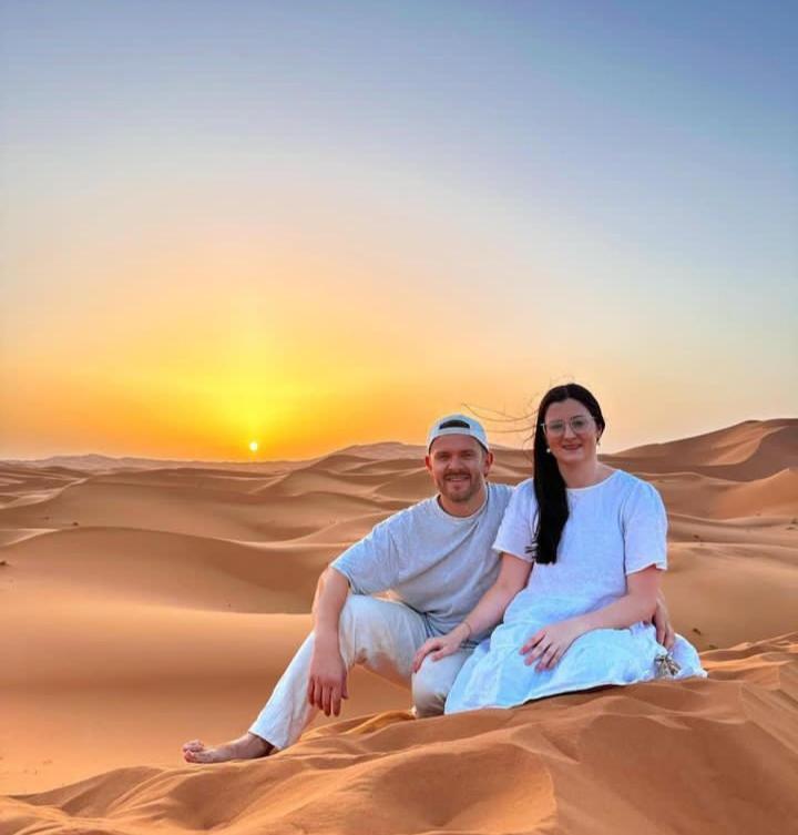 Best Desert Luxury Camp Мерцуга Екстериор снимка