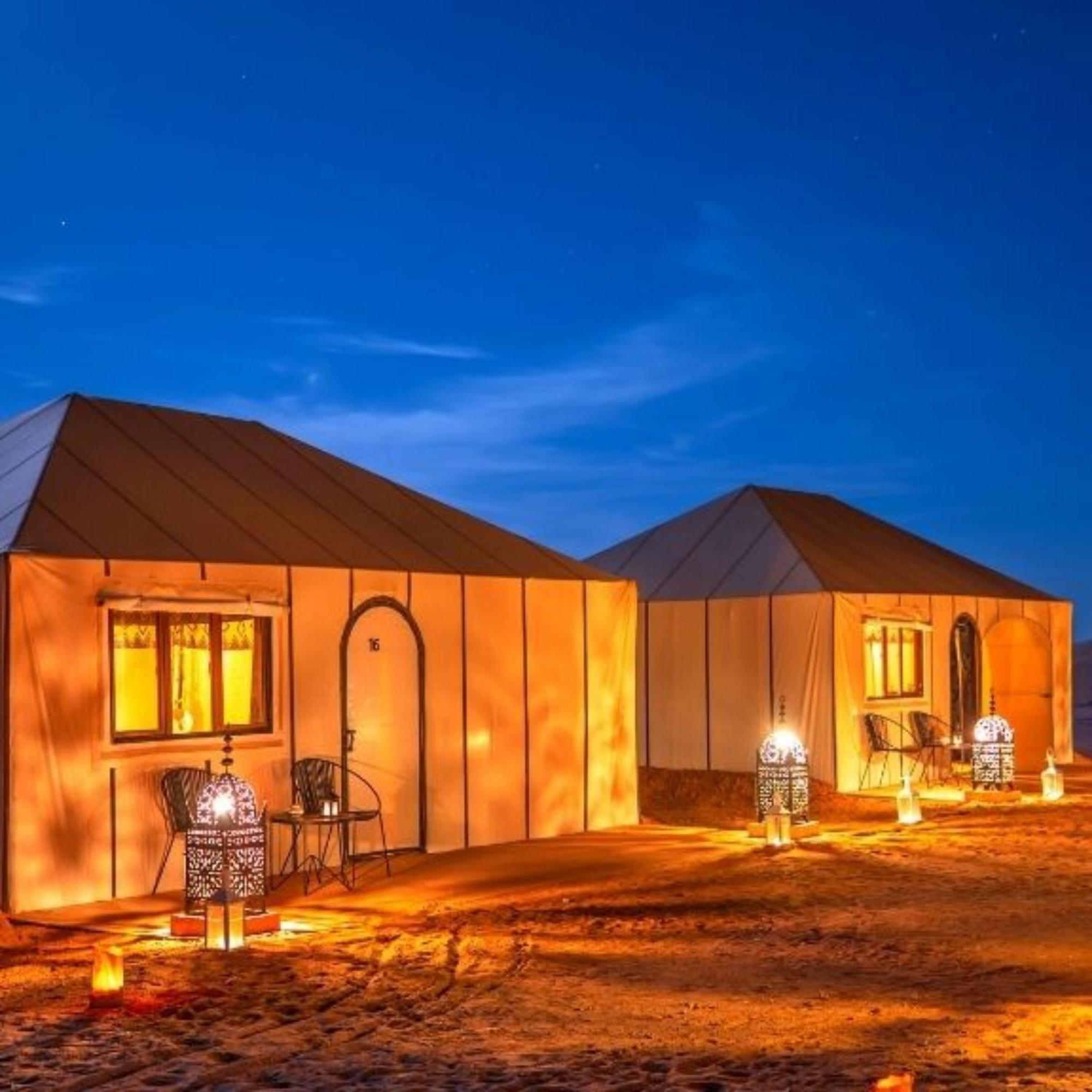 Best Desert Luxury Camp Мерцуга Екстериор снимка