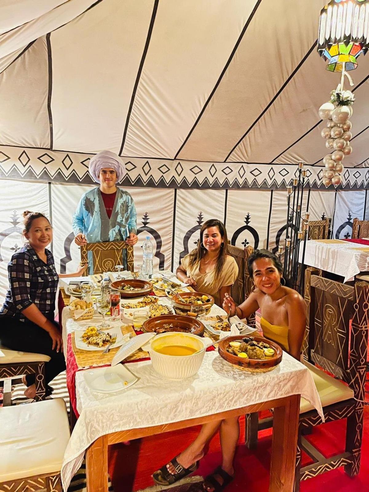 Best Desert Luxury Camp Мерцуга Екстериор снимка